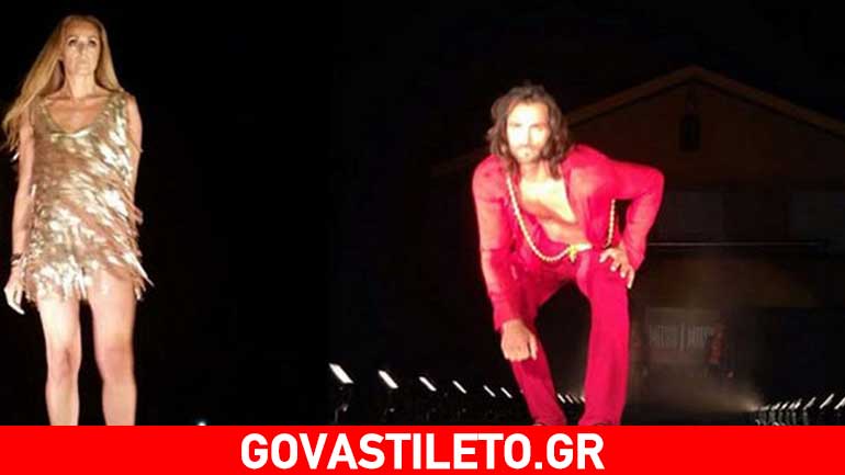 Τεό Θεοδωρίδης: Εκπλήρωσε το τάμα γνωστού σχεδιαστή!